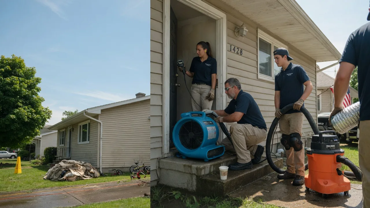 Water Damage Restoration in Fillmore, IN near me